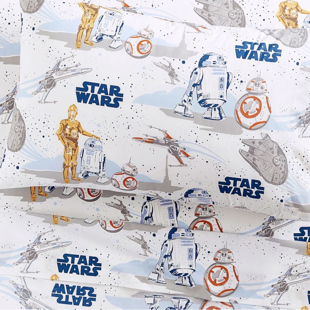 Star Wars Sheet Set with Characters